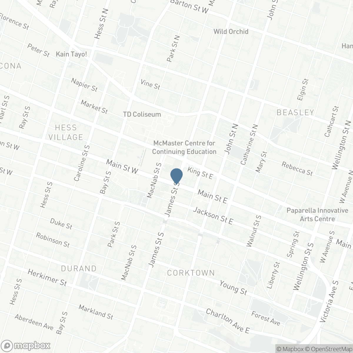 36 JAMES Street S Unit# 810, Hamilton, Ontario L8P 4W4
